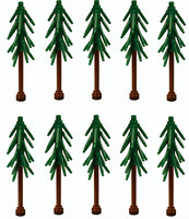Lego 10x Pine Tree NEW!!!