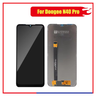 For Doogee N40 Pro LCD Display+Touch Screen Digitizer Assembly Replacement 