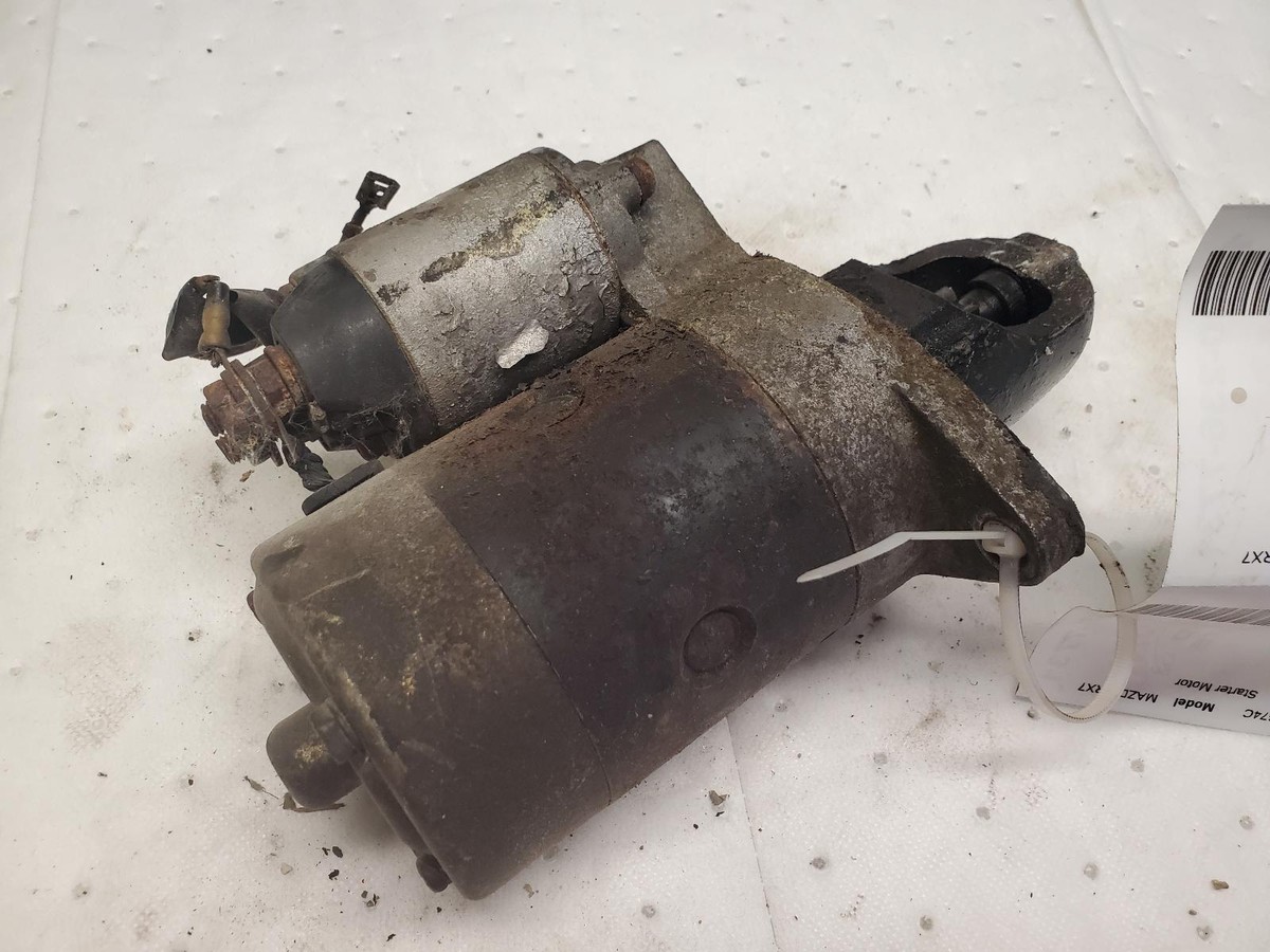 MAZDA MAZDA RX7 Starter Motor MT 79 80 81 82 83 | eBay