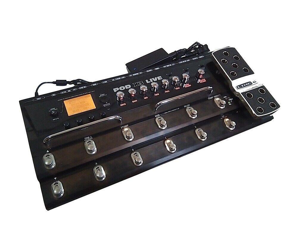 Line 6 POD X3 LIVE Mult -Effects Pedal