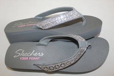 skechers vinyasa flip flops
