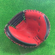 Zett Catcher'S Mitt Hardball Glove Right-Handed Pitcher 474 Brand new made in TW