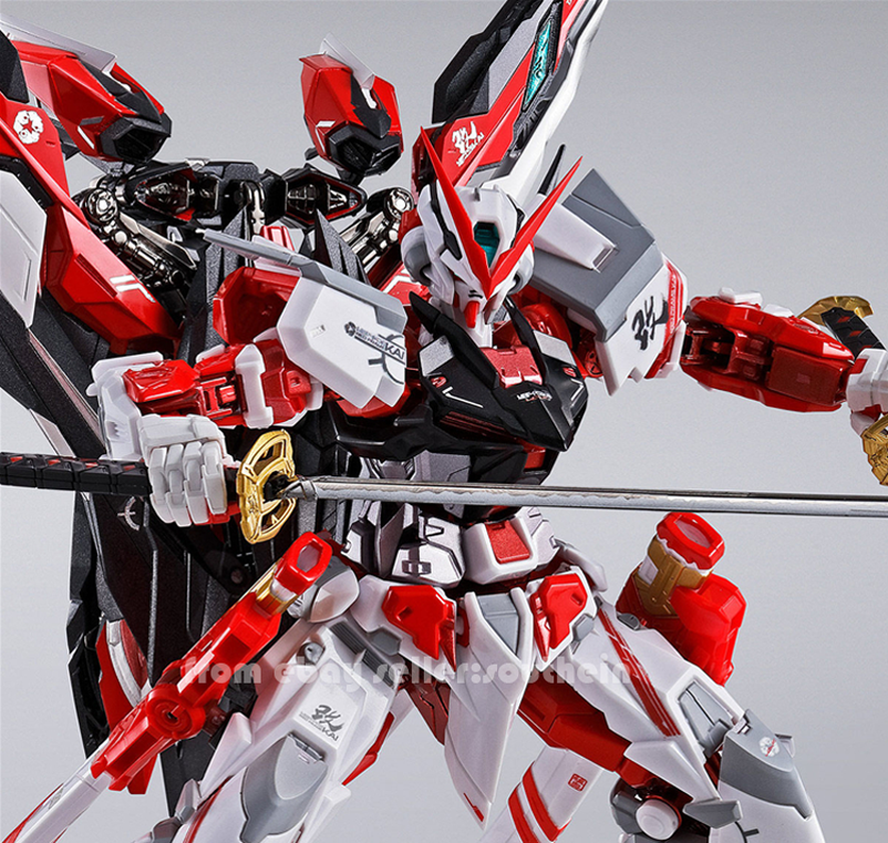 Bandai Soul Limit METAL BUILD MB Gundam ASTRAY Red Heresy | eBay