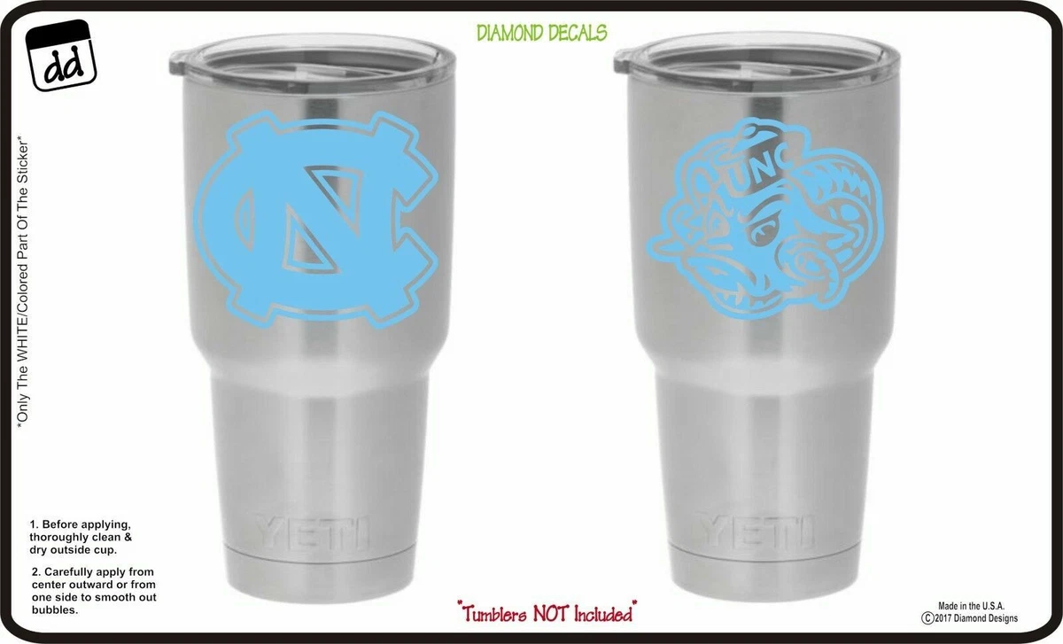 Unc yeti cheap tumbler