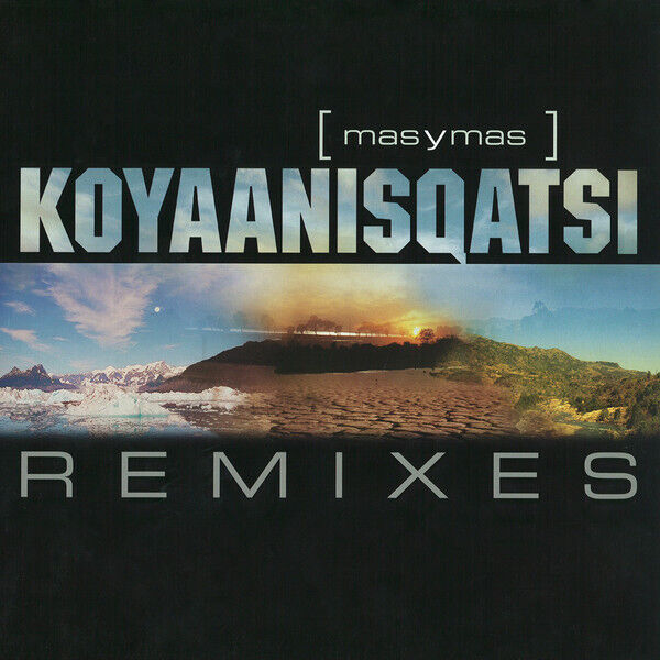 Mas Y Mas - Koyaanisqatsi Remixes - Used Vinyl Record 12 - K6999z