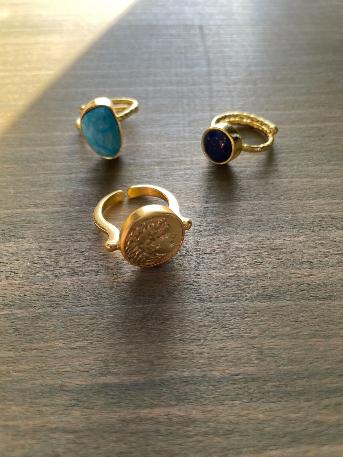 OTTOMAN HANDS x 3 Adjustable Rings Unworn eBay