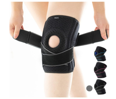 DOUFURT Knee Brace for Women & Men Meniscus Tear Compression Knee Support M New