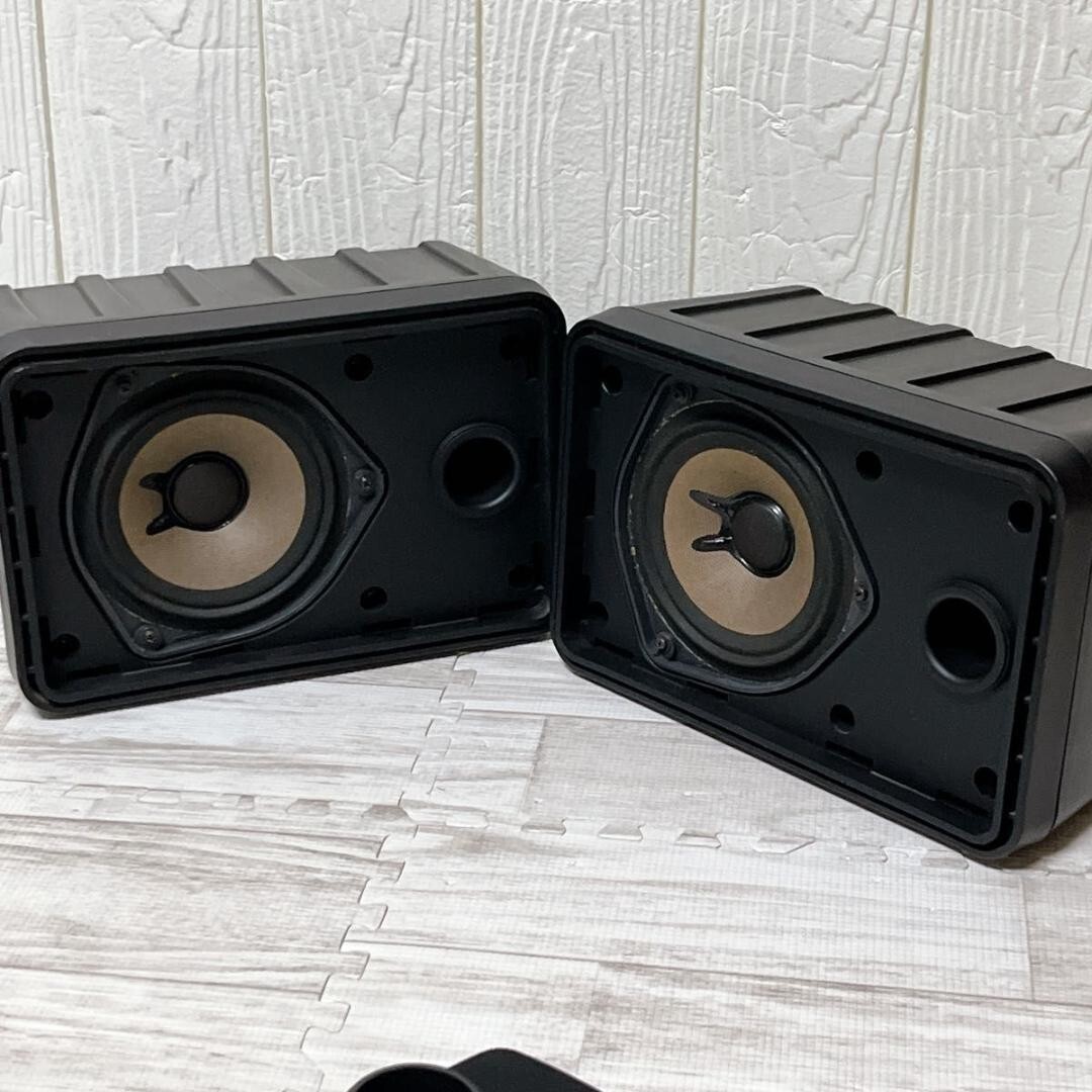 Bose 101MMG Pair Loudspeaker System 86dB/playback frequency Black