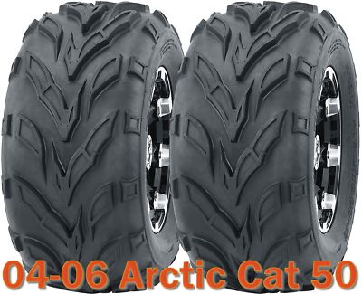 (2) 16x8-7 16x8x7 WANDA ATV tires set for 2004-2006 Arctic Cat 50