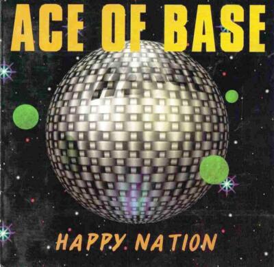 CD Ace Of Base - Happy Nation  (1993)  Club Edition