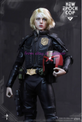 ART-FIGURES　ジャッジドレッド COP-FEMALE Perfect Vts Toys Vm-013 1/6 New Epoch Cop Female Dredd Judge