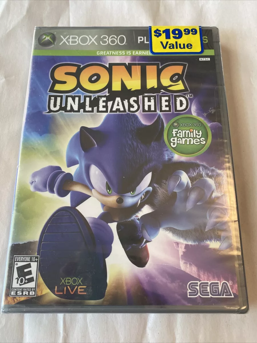 Sonic - Unleashed - Xbox 360