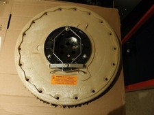 16" Nylon Scrub Tuff Block Rotary w/ ShowerMaster Design & G-400S Assembly