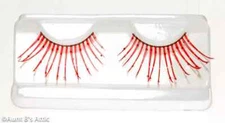 Eyelashes Assorted Multi Color & Length Fun Sexy Costume Fashion Eyelashes