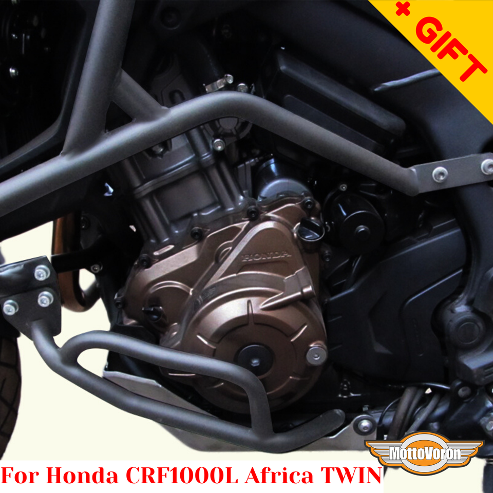 For Honda CRF1000L Africa TWIN engine guard CRF 1000 L crash bars DCT