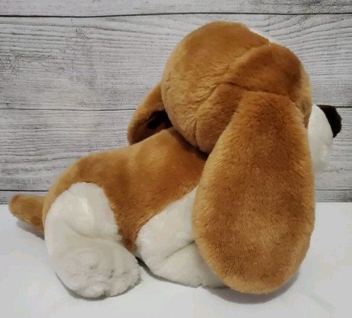 Circus Circus Basset Hound Pup Dog 14" Plush Stuffed Animal Toy - Picture 2 of 7