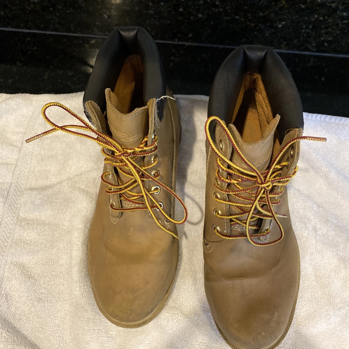 Mens Rugged Outback Boots Waterproof Sz 9.5 W eBay