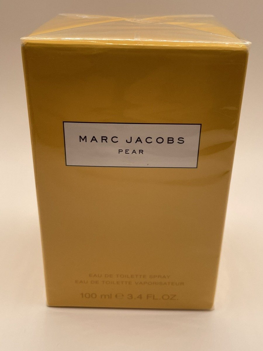 Marc Jacobs PEAR 100ml/ 3.4oz EDT Spray For Women - NEW & Factory