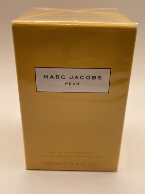 Marc Jacobs PEAR 100ml/ 3.4oz EDT Spray For Women - NEW & Factory