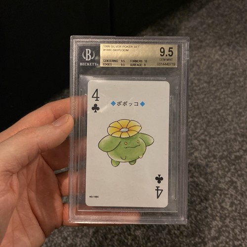Beckett 1999 Poker Set Skiploom