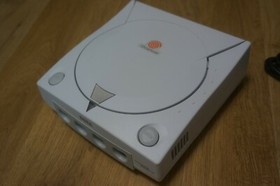 Sega Dreamcast White Console HKT-3000 JAPAN