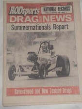 Rod Sports - Drag Racing News April 12 1974