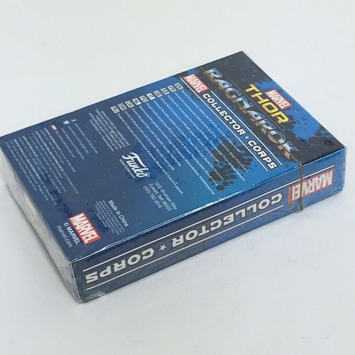 Nuevas tarjetas de juego de cómics de Marvel Thor Ragnarok Funko cuerpo de coleccionista exclusivo - Imagen 5 de 12
