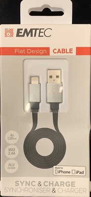 EMTEC iPhone/iPad Cable (ECCHAT700AP)