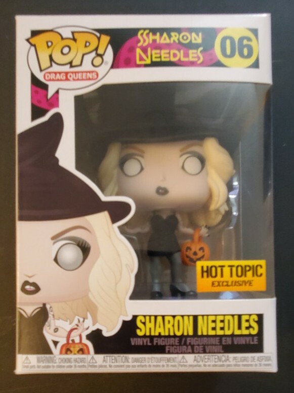 sharon needles funko