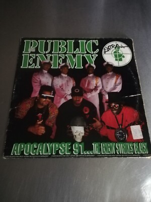 Public Enemy ''Apocalypse''