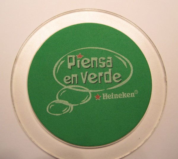 Original Posavasos de Cervezas HEINEKEN