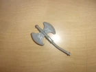 MOTU Masters of the Universe Battle Axe only He Man vntg 1980's Mattel GUC