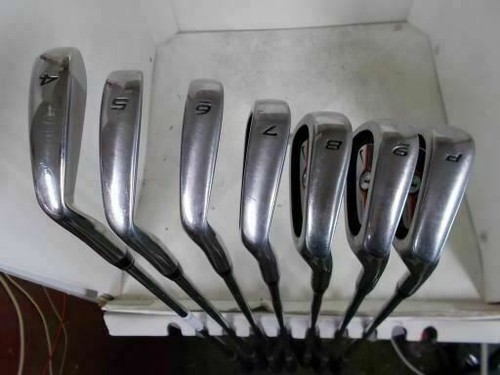 NIKE IGNITE 2 JAPAN MODEL 7PC SR-FLEX IRONS SET GOLF 10317 - Picture 2 of 5