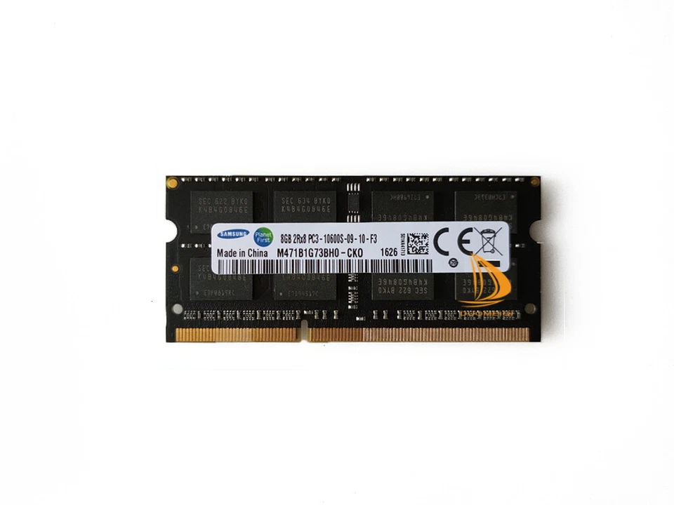 Samsung 4X 8GB 2RX8 DDR3 1333MHz PC3-10600S 204PIN SO-DIMM Laptop RAM Memory 7H# - Image 2 of 4