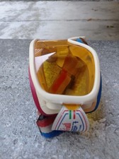 Occhiali a maschera anni '70 Baruffaldi valanga azzurra .Cimelio da esposizione 