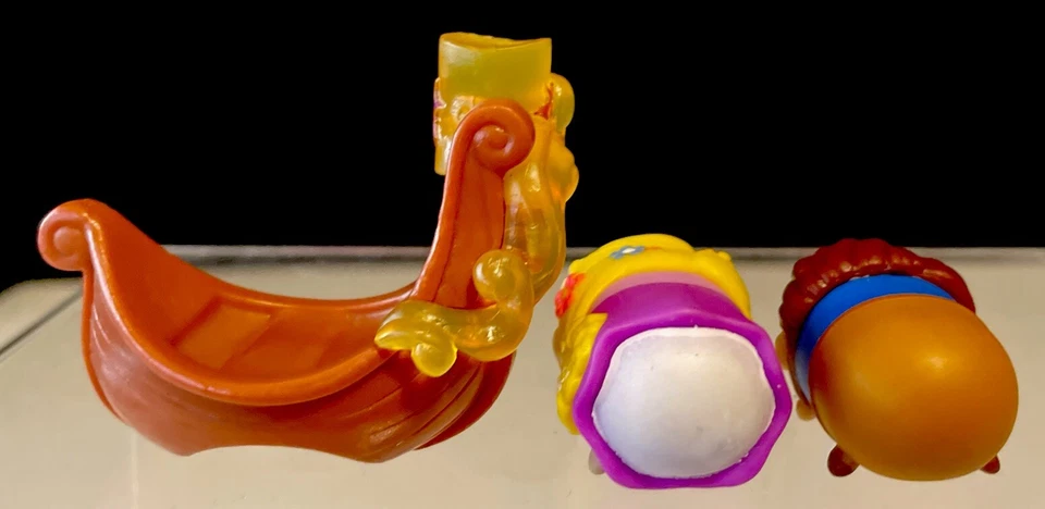 Disney Tangled Tsum Tsum FLYNN RIDER & RAPUNZEL con accesorios figuras serie 9 Foto 4 de 4