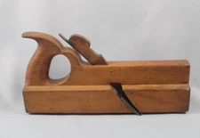 Fine User Antique J. Denison Co 1" Tongue Closed Tote Moulding Plane Inv#HC165W