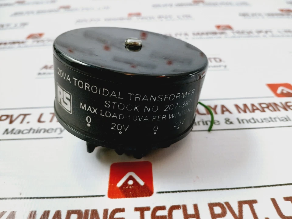 RS 207-380 Toroidal Transformer 240V AC, 20VA, Max Load 10VA - Image 3 of 4