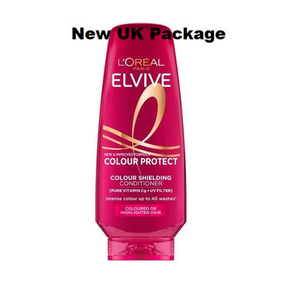 Elvive Colour Protection Conditoner 500ml - Verpackung kann abweichen