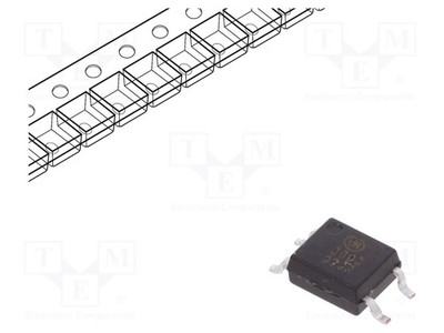 FODM308x Optotriac 3,75kV Triac Mini-flat 4pin Ch: 1