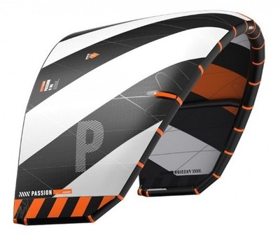 RRD Passion Y27 Kite - 8m2 stripe