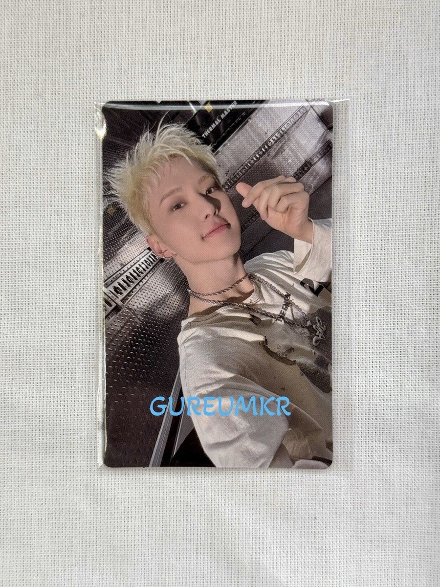 SEVENTEEN BEAM ホシ weverse ラキドロ SEVENTEEN] HOSHI 1st Single Album BEAM Weverse Lucky Draw