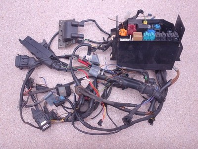 BMW R 1200 C ABS Haupt Kabelbaum Heck Kabel Strang Zündspule main wiring harness