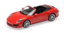 Minichamps Porsche 911 991-2 Carrera 4s Cabriolet 2017 1:43 410067230