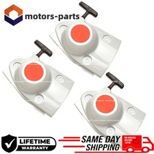 3 Pull Cord Start Recoil Starter For Stihl TS410 420 TS480I TS500I 4238 190 0300