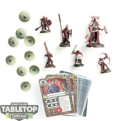 Warhammer Underworlds - 6x Kainan s Reapers - Ossiarch Bonereapers - teilweise b