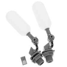  2 Pcs Automatisches Wasserventil Schwimmerventil Wassertrog-Schwimmerventil
