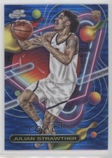 2023-24 Topps Cosmic Chrome Blue Moon Refractor /99 Julian Strawther #176 4g8