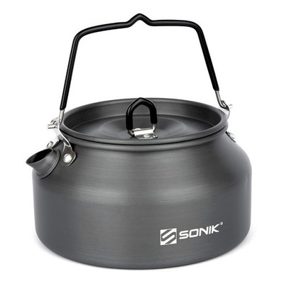 CARP FISHING TACKLE - SONIK SIZZLA KETTLE, CAMPING KETTLE