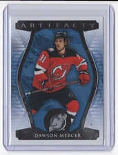 2023-24 Upper Deck Artifacts Dawson Mercer New Jersey Devils #8